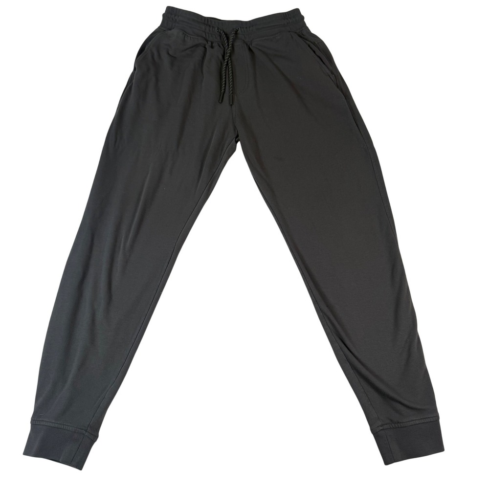 Free Fly Bamboo Joggers Mens S Gray Viscose Blend Gorpcore Athletic Sweatpants